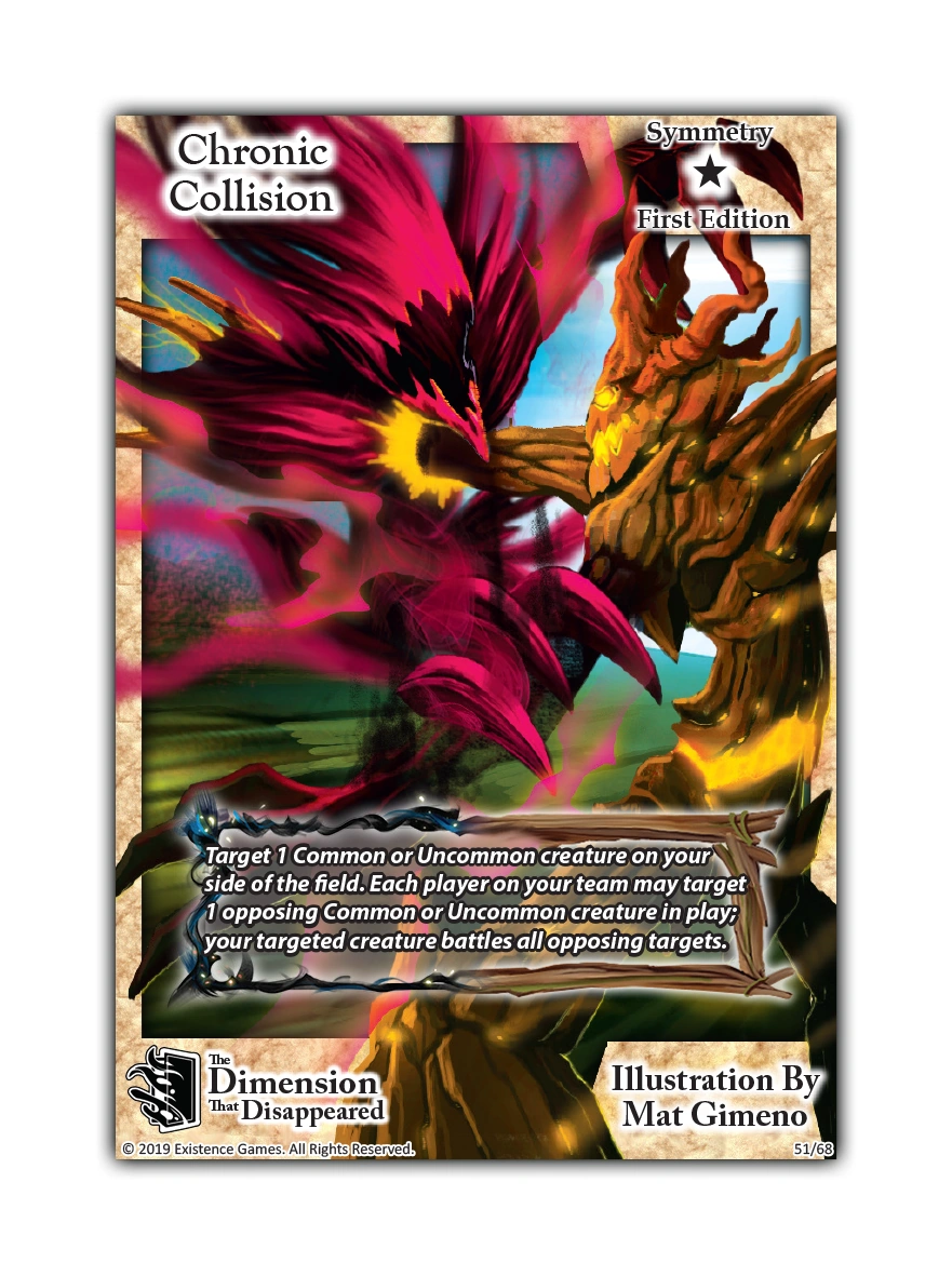 Chronic Collision Exodus Trading Card Game Wiki Fandom