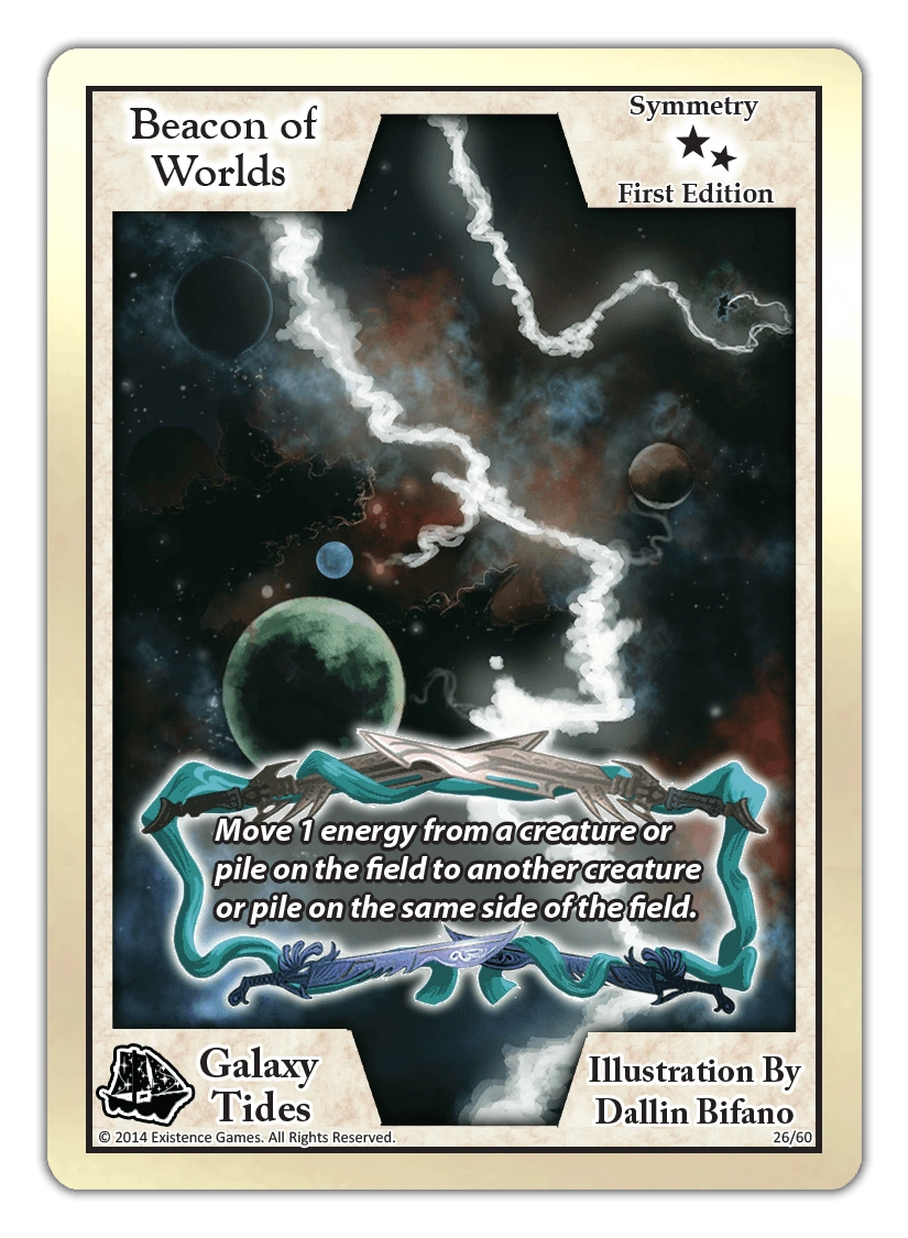 Beacon of Worlds Exodus Trading Card Game Wiki Fandom