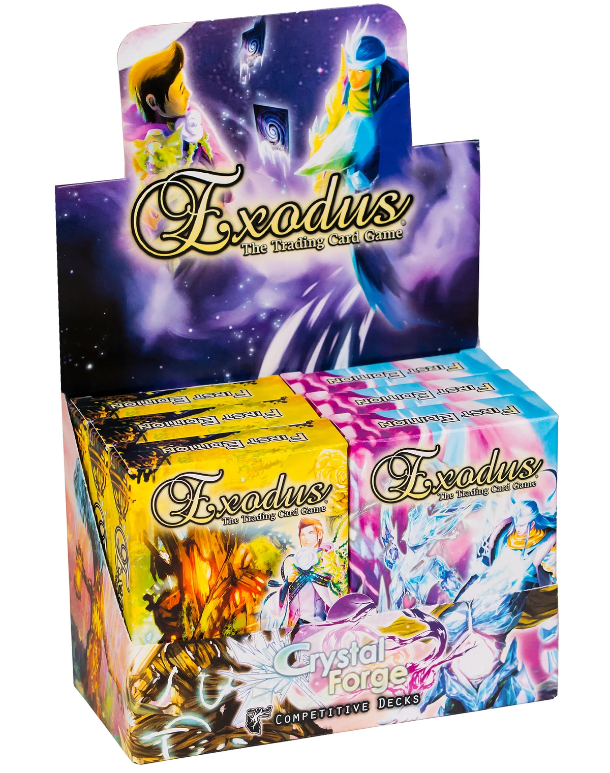 Set 3 Crystal Exodus Trading Card Game Wiki Fandom