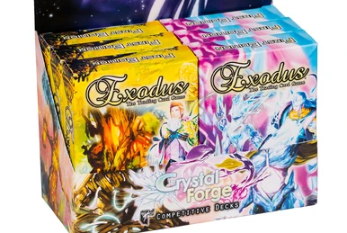 exodus booster box Yu-Gi-Oh!: Battles of Legend: Terminal Revenge Booster Pack – First Games main image 0
