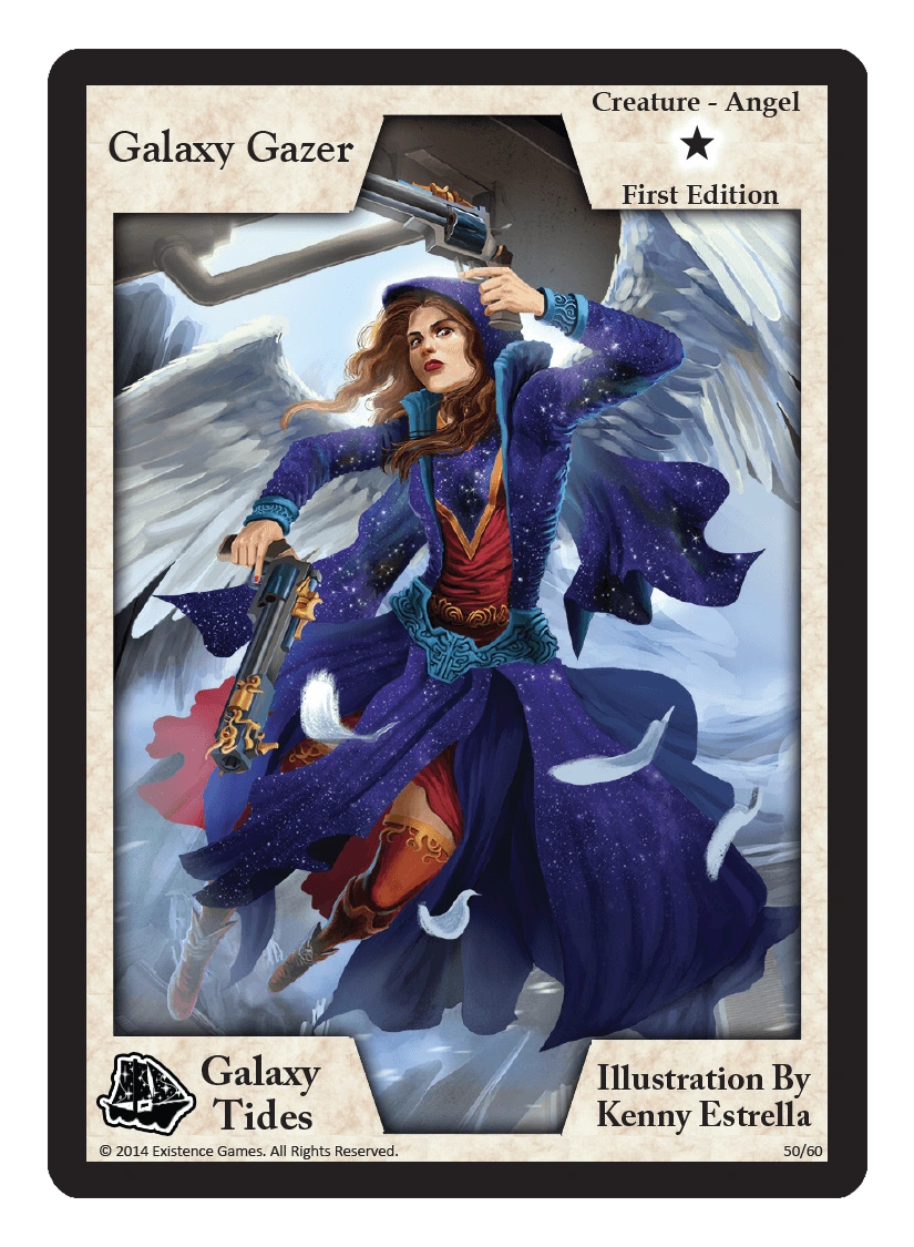 Galaxy Gazer Exodus Trading Card Game Wiki Fandom