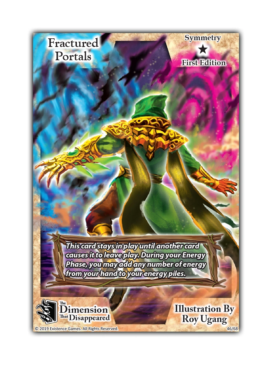 Fractured Portals Exodus Trading Card Game Wiki Fandom