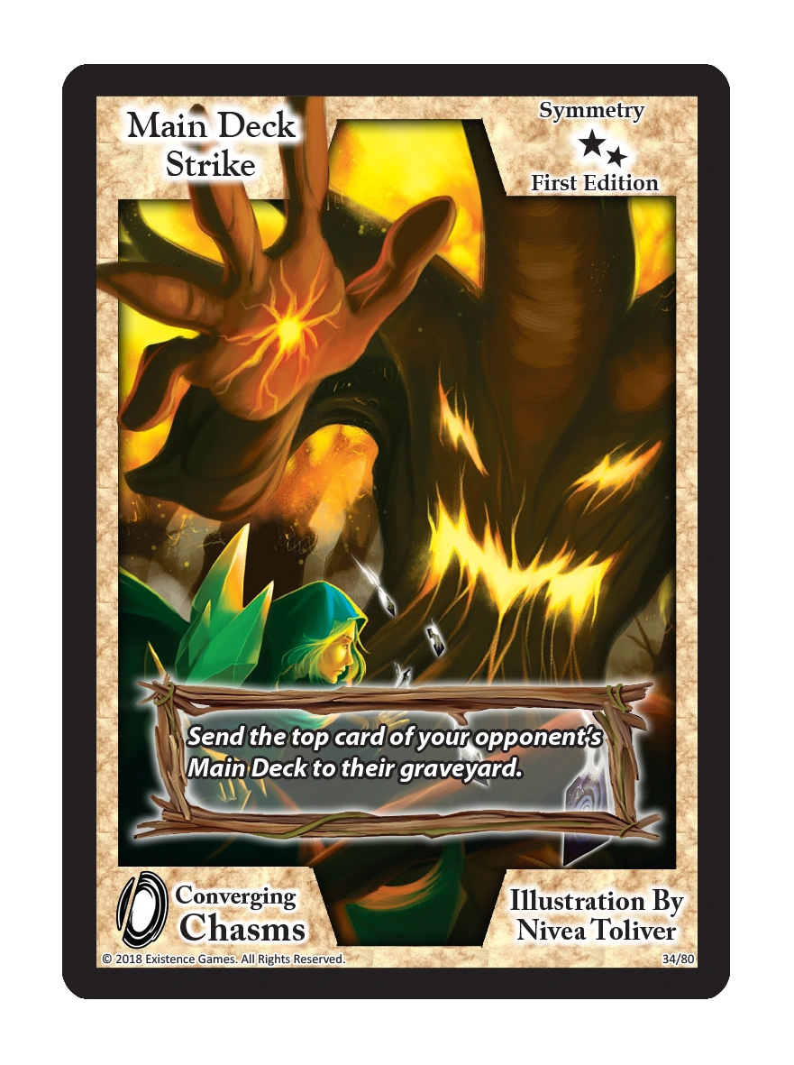 Main Deck Strike Exodus Trading Card Game Wiki Fandom