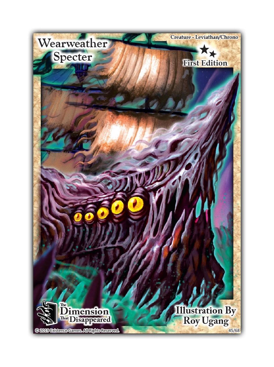 Wearweather Specter Exodus Trading Card Game Wiki Fandom