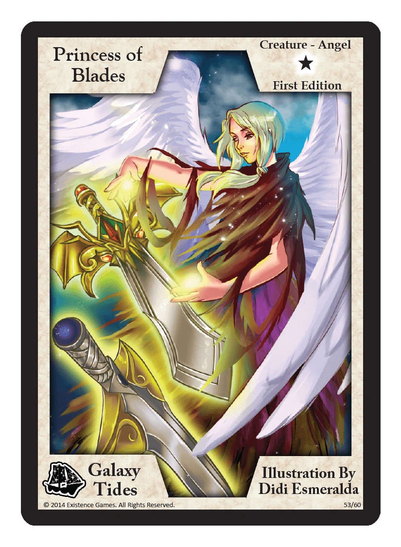 Princess of Blades Exodus Trading Card Game Wiki Fandom