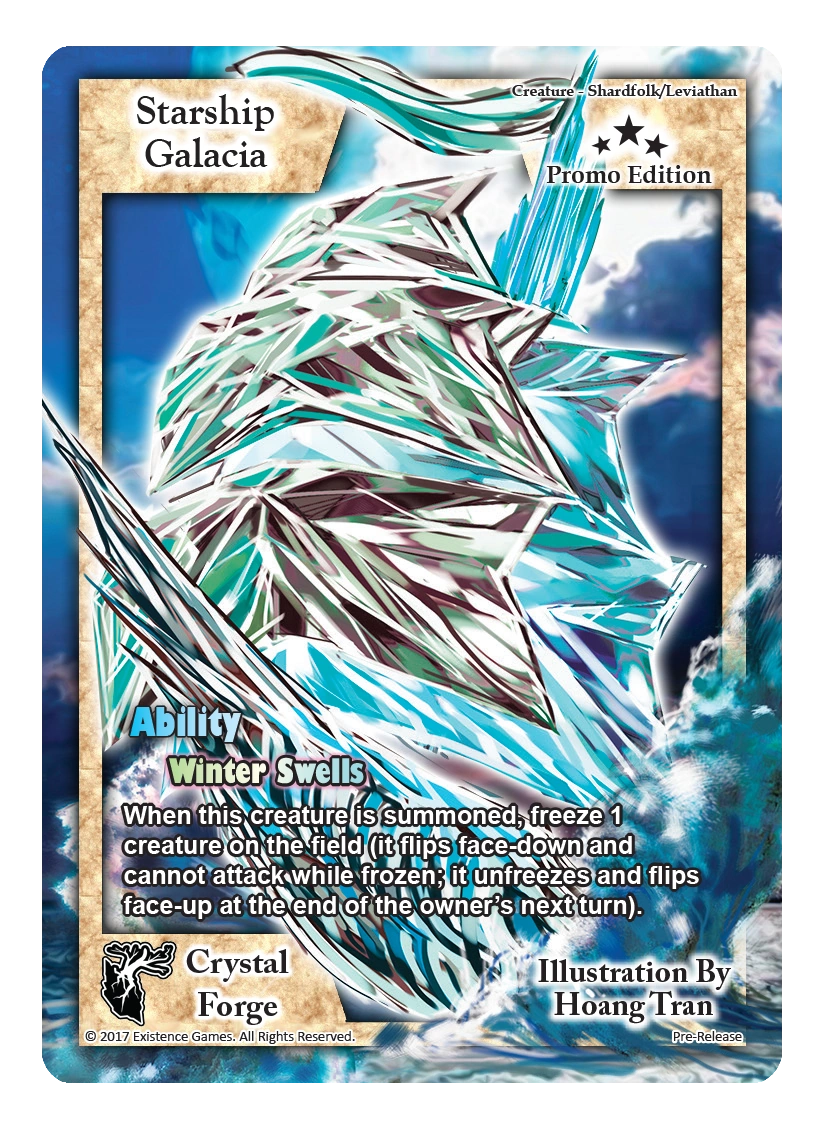 Starship Galacia Exodus Trading Card Game Wiki Fandom