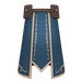 Azure mage robe