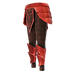 Crimson radiance platelegs