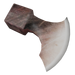 Titanium hatchet head
