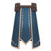 Azure mage robebottom