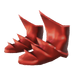 Crimson radiance boots