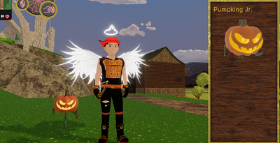 Pumpking pet halloween 2023(2)