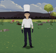 Cooking skilling outfit