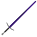 Tungsten sword