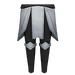 Steel platelegs