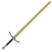 Gold sword