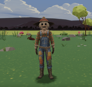 Farming skilling outfit