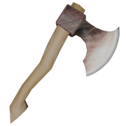 Titanium hatchet