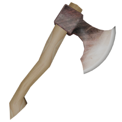 Titanium hatchet