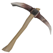 Thumbnail titanium pickaxe