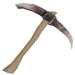 Thumbnail titanium pickaxe