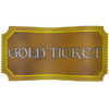 Christmas 2022 gold ticket