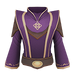 Royal mage robetop