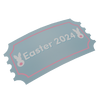 Ticket easter 2024