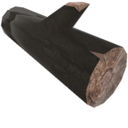 Wisteria log
