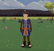 Mining skilling outfit