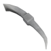 Steel pickaxe head