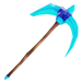 Crystalclaw pickaxe