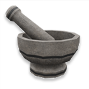 Mortar & pestle