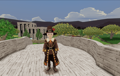 Pilgrim Skin Male 2024