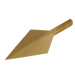 Gold arrow head
