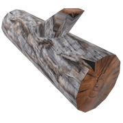 Acacia log