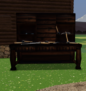 Assembly bench