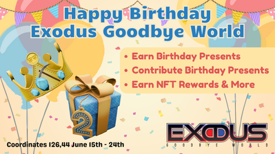 Event thumbnail exodus brithday 2024