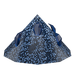 Sapphire flower powder