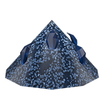 Sapphire flower powder