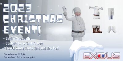 Christmas 2023 event thumbnail
