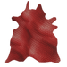 Crimson leather
