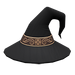 Shadow mage hat