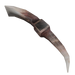 Titanium pickaxe head