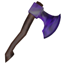 Tungsten hatchet