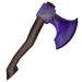 Tungsten hatchet