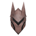 Titanium helmet