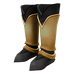 Gold boots