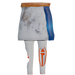 Hollow tunic bottom