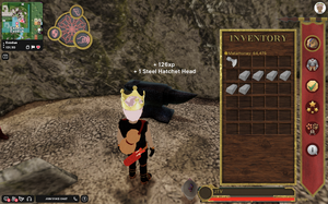 Anvil earning xp